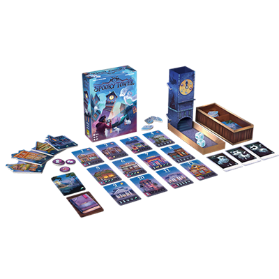 Spooky Tower Supplies Asmodee