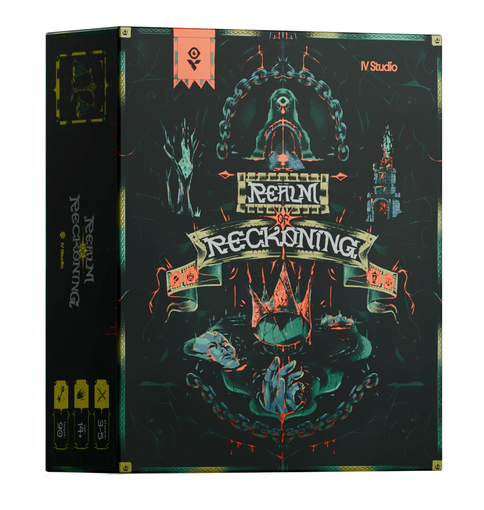 Realm of Reckoning KS Board Games IV Studios