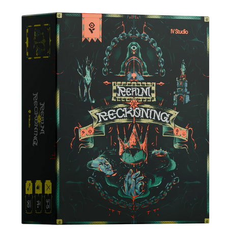 Realm of Reckoning KS Board Games IV Studios