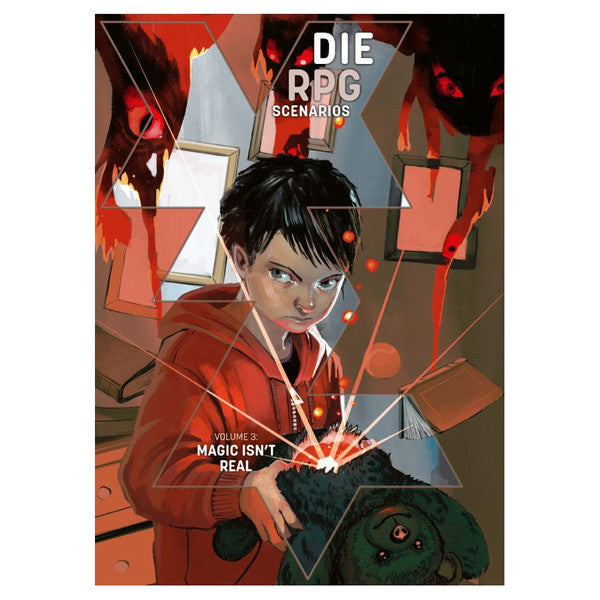 DIE RPG Scenarios Volume 3 Role Playing Games Rowan, Rook and Decard