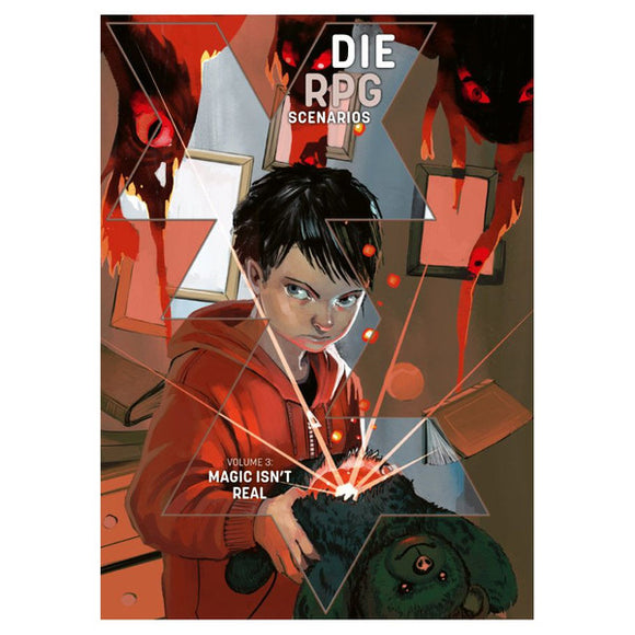 DIE RPG Scenarios Volume 3 Role Playing Games Rowan, Rook and Decard