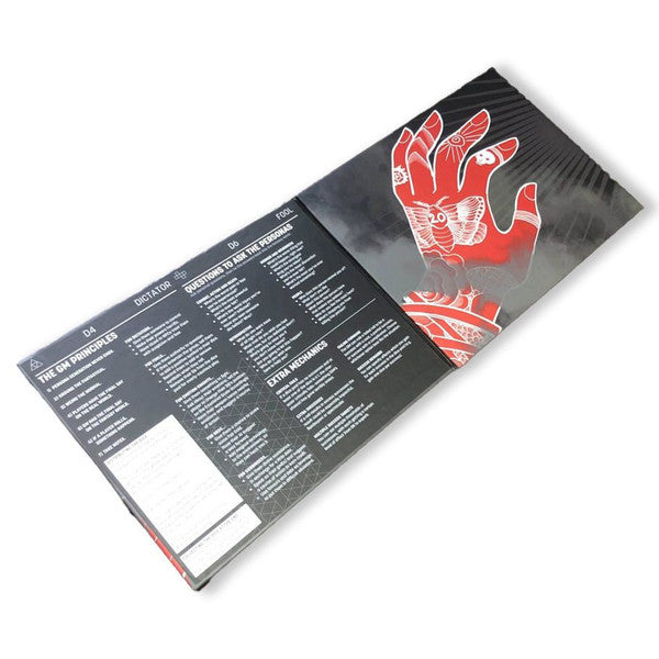 DIE RPG Game Master's Screen Supplies Rowan, Rook and Decard