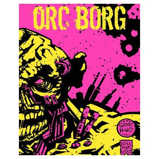 Orc Borg Role Playing Games Common Ground Games   