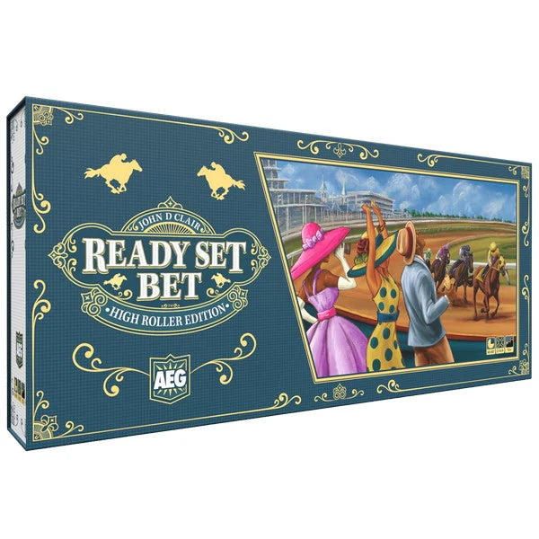 Ready Set Bet High Roller Edition (2 options) Board Games Alderac Entertainment Group