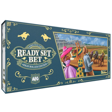 Ready Set Bet High Roller Edition (2 options) Board Games Alderac Entertainment Group