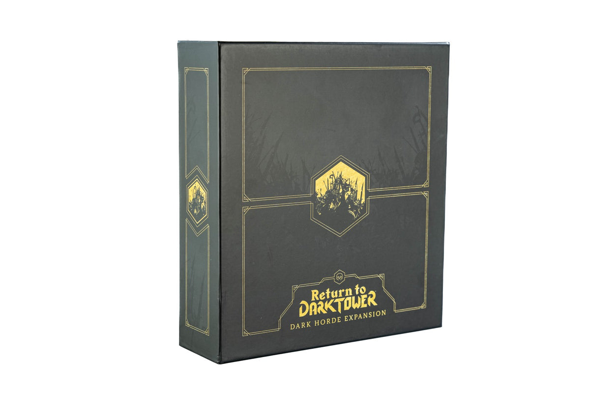 Return to Dark Tower Dark Horde Miniature Set Board Games Restoration Games