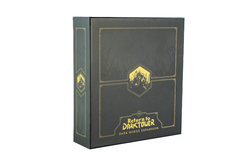 Return to Dark Tower Dark Horde Miniature Set Board Games Restoration Games