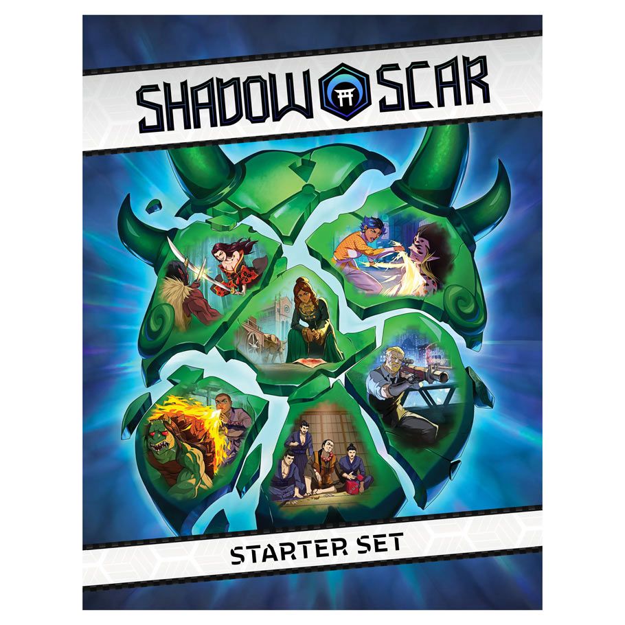 Shadow Scar Starter Set Role Playing Games R Talsorian Games   