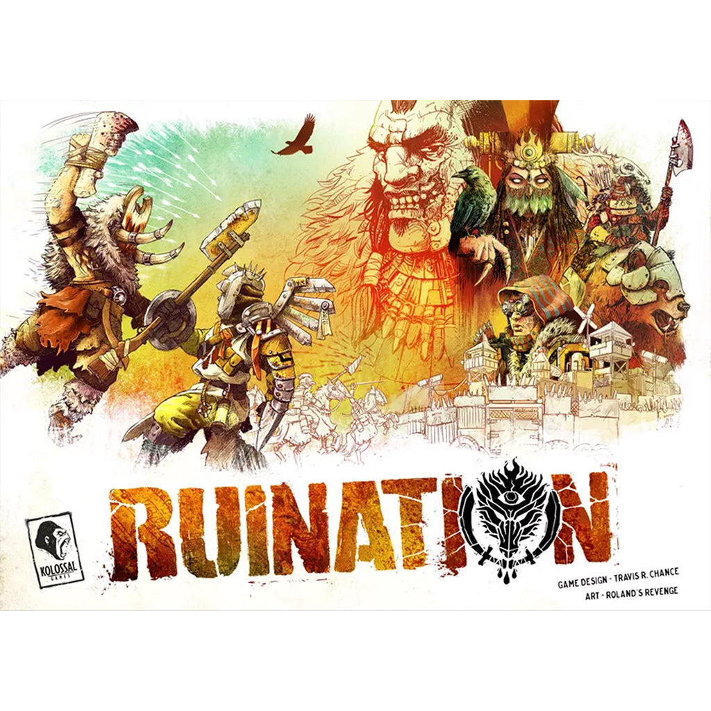 Ruination Board Games Asmodee