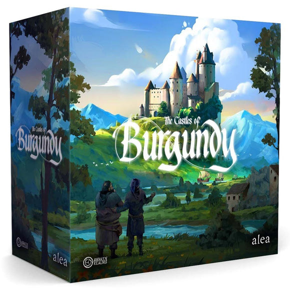 Castles of Burgundy: Deluxe Edition Board Games Common Ground Games   