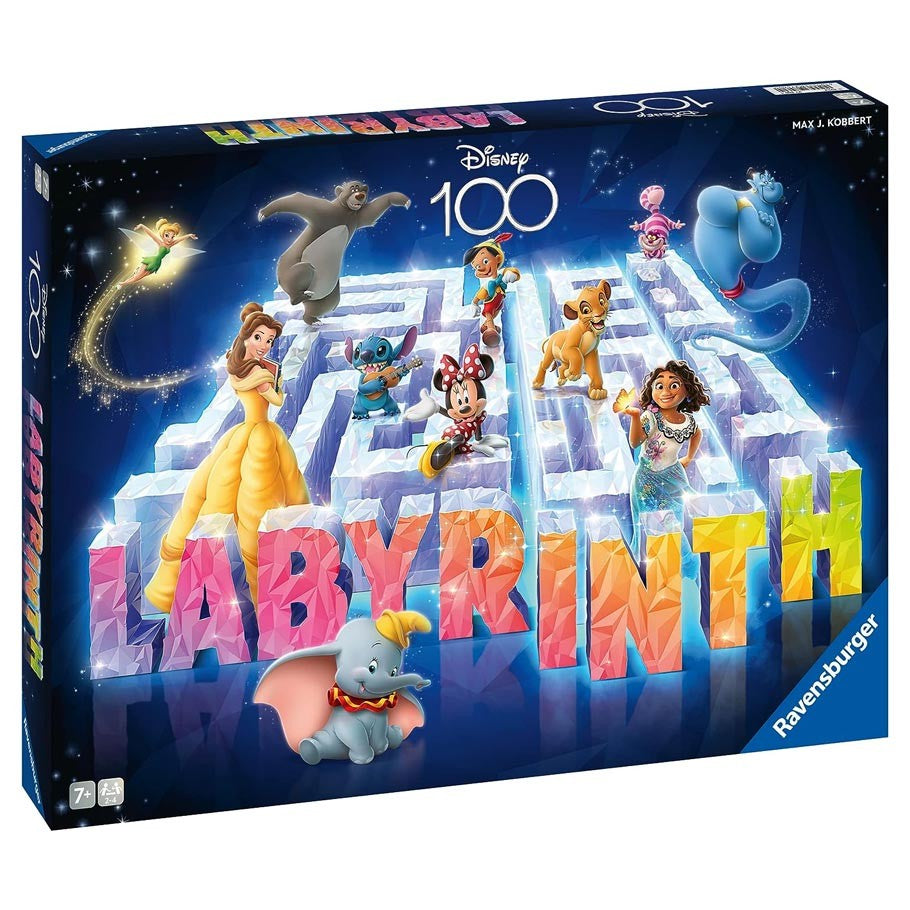 Labyrinth: Disney 100th Anniversary Board Games Common Ground Games   