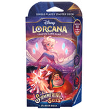 Disney Lorcana TCG: Shimmering Skies Starter Decks (2 options) Trading Card Games Ravensburger SKS SD Amethyst & Ruby