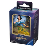 Disney Lorcana Deck Box 80: Ursula's Return (2 options) Supplies Ravensburger DB URT Snow White