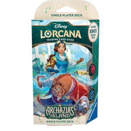 Disney Lorcana TCG: Archazia's Island Single-Player Decks (2 options) Trading Card Games Ravensburger AZI SD Ruby & Sapphire
