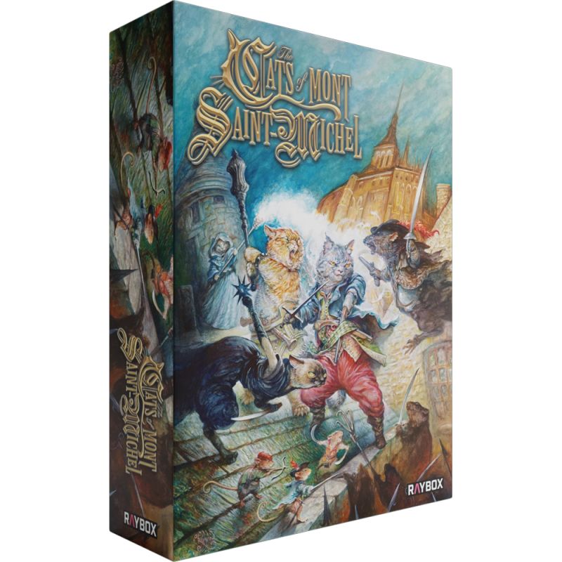 The Cats of Mont Saint Michel: Core Set Board Games Raybox The Cats of Mont Saint Michel: Core