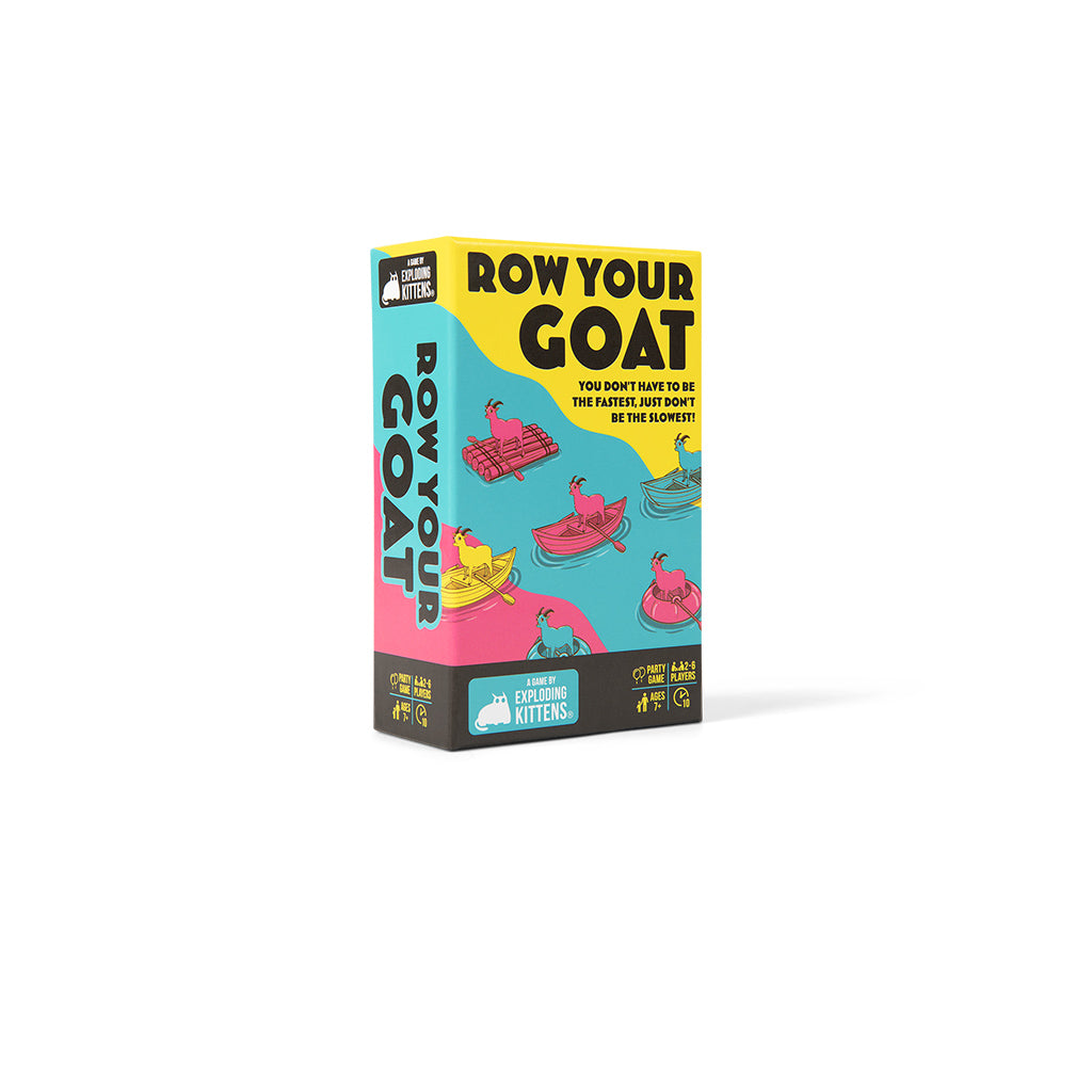 Row Your Goat Board Games Asmodee Row Your Goat