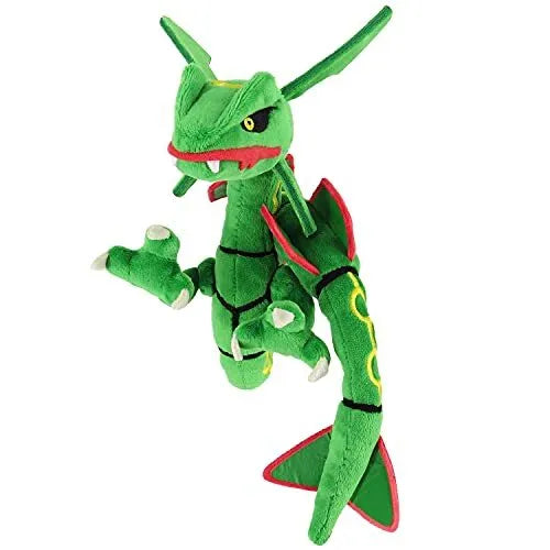 Pokemon Rayquaza Sanei Plush Plushes JBK International   
