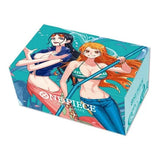 One Piece TCG Storage Box (4 options)  Bandai OP Box Nami & Robin  
