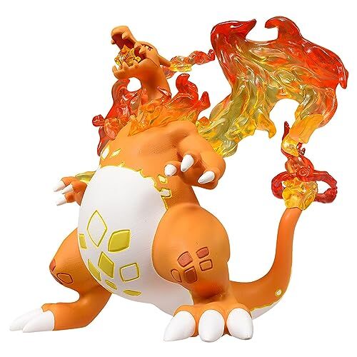 Takara Tomy Pokemon Moncolle Figure: MS- Charizard (Gigantamax) Toys TOMY International Moncolle Charizard Gigantamax