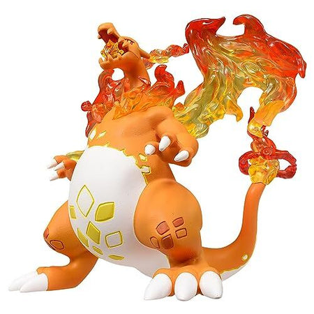 Takara Tomy Pokemon Moncolle Figure: MS- Charizard (Gigantamax) Toys TOMY International Moncolle Charizard Gigantamax