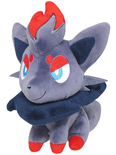 Pokemon Zorua Sanei Plush PP32 Plushes JBK International