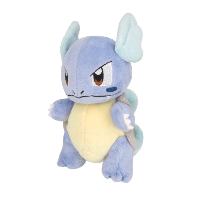 Sanei Pokemon Plush 8" Wartortle Toys JBK International Wartortle 8"