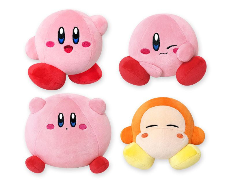 Kirby Mocchiri Plush Toy 3, 4.7" (Assorted Designs) Plushes JBK International