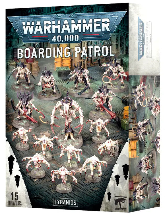Warhammer 40K Boarding Patrol: Tyranids  Games Workshop   