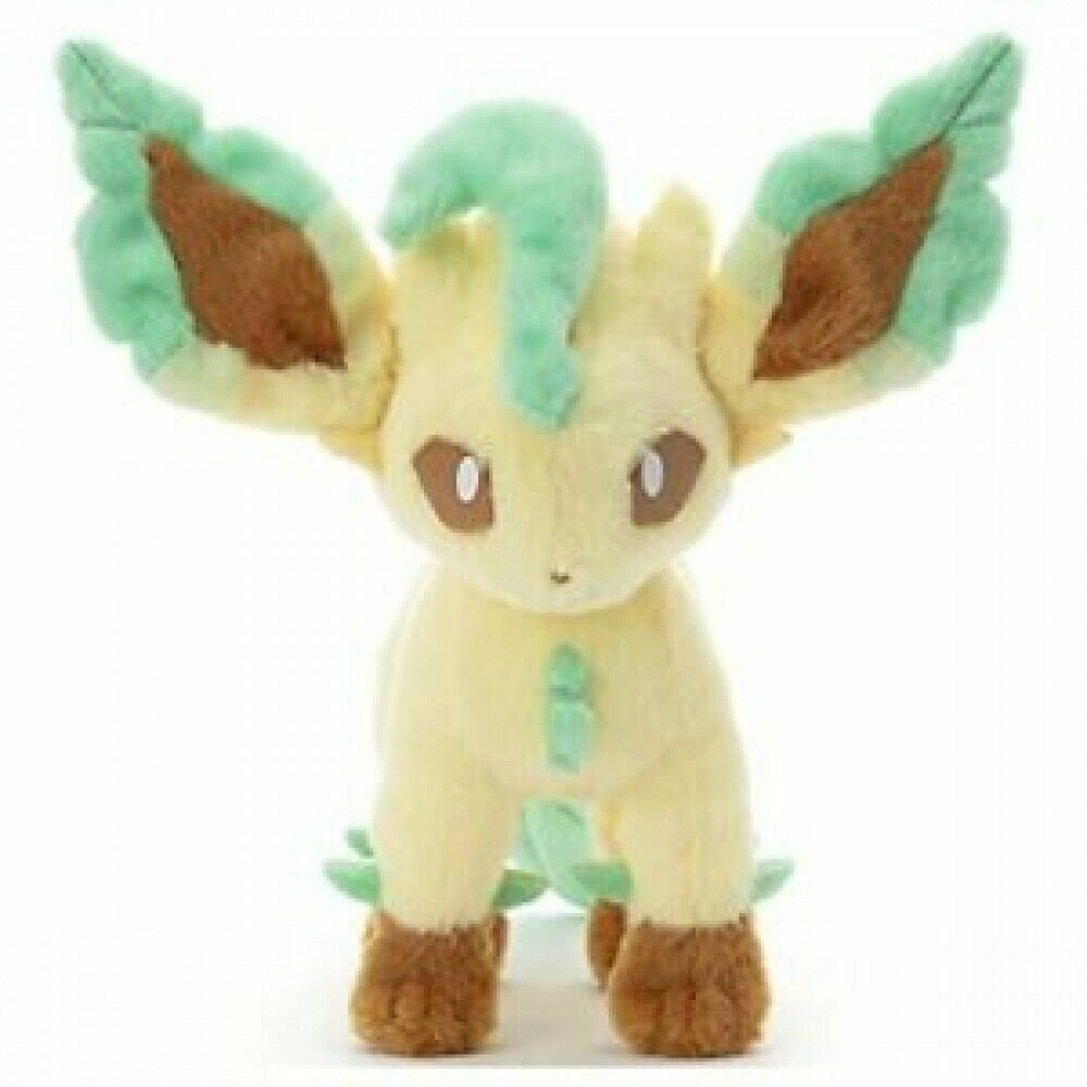 Takaratomy A.R.T.S I Choose You! Pokemon Get Plush Dolls (20 options) Plushes JBK International TMY Plush Leafeon 8"  