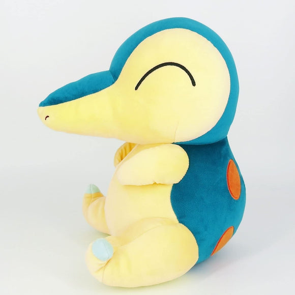 Pokemon PoteHagu Cushion Cyndaquil Plushes JBK International