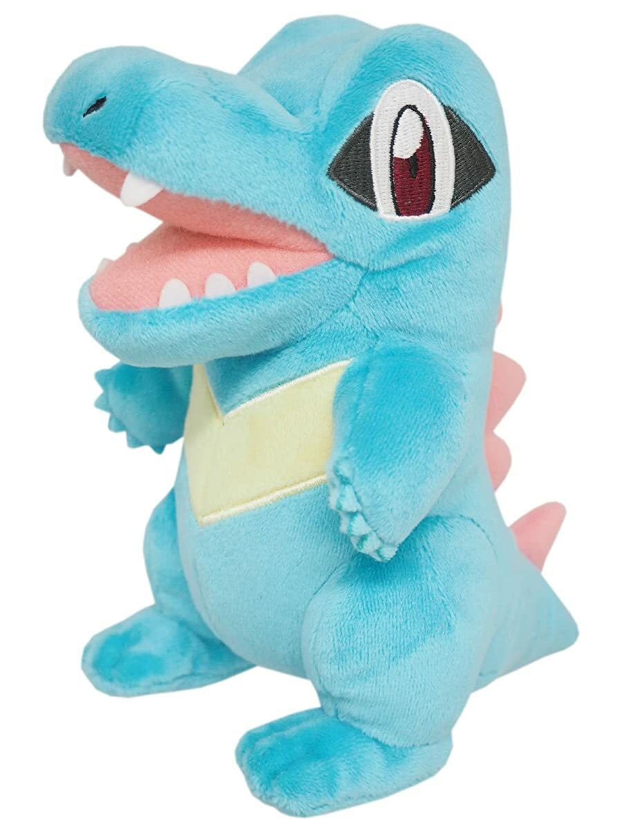 Pokemon Totodile 6" Sanei Plush Plushes JBK International