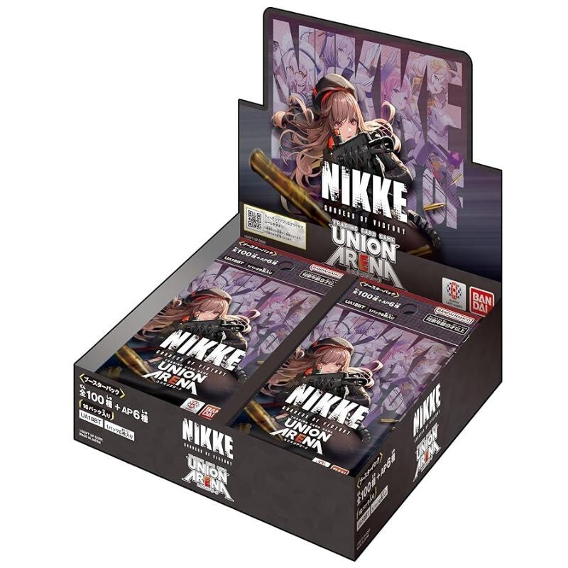 Union Arena [UE14BT] Goddess of Victory: Nikke (2 options) Trading Card Games Bandai UA14 GoVN Booster Box