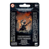 Warhammer 40K Chaos Space Marines: Cultist Firebrand Miniatures Games Workshop