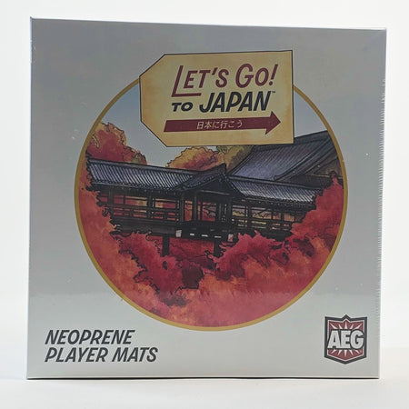 Let's Go! To Japan: Neoprene Playmats Supplies Alderac Entertainment Group