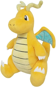 Pokemon Sanei Plush Dragonite 8.25" Toys JBK International   