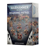 Warhammer 40K Boarding Patrol: Adeptus Custodes Miniatures Games Workshop   