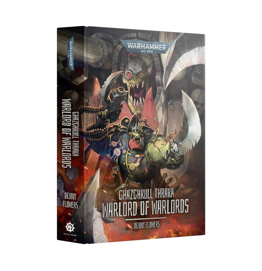 Warhammer Ghazghkull Thraka: Warlord of Warlords (Hardback) Miniatures Games Workshop WH Ghazghkull Thraka: WoW (HB)