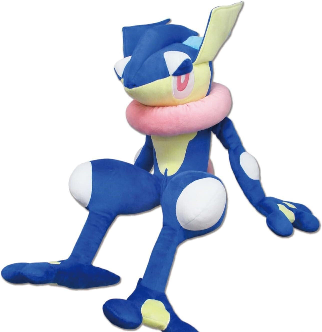 Bigmore! BM01 Greninja Plush 26" Seated Plushes JBK International   