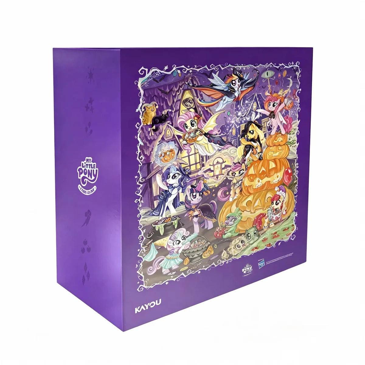 My Little Pony Trading Card Game: Nightmare Night Gift Box Trading Card Games Kayou Limited MLP TCG Nightmare Night Gift Box