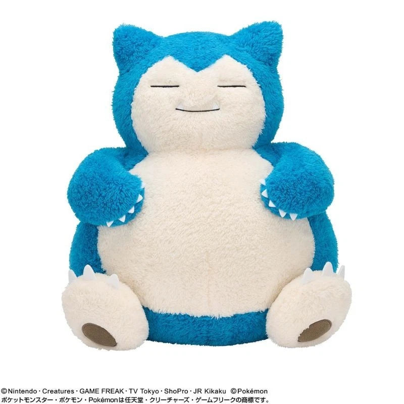Pokemon Mega Mofugutto Healing Fluffy Snorlax Plush