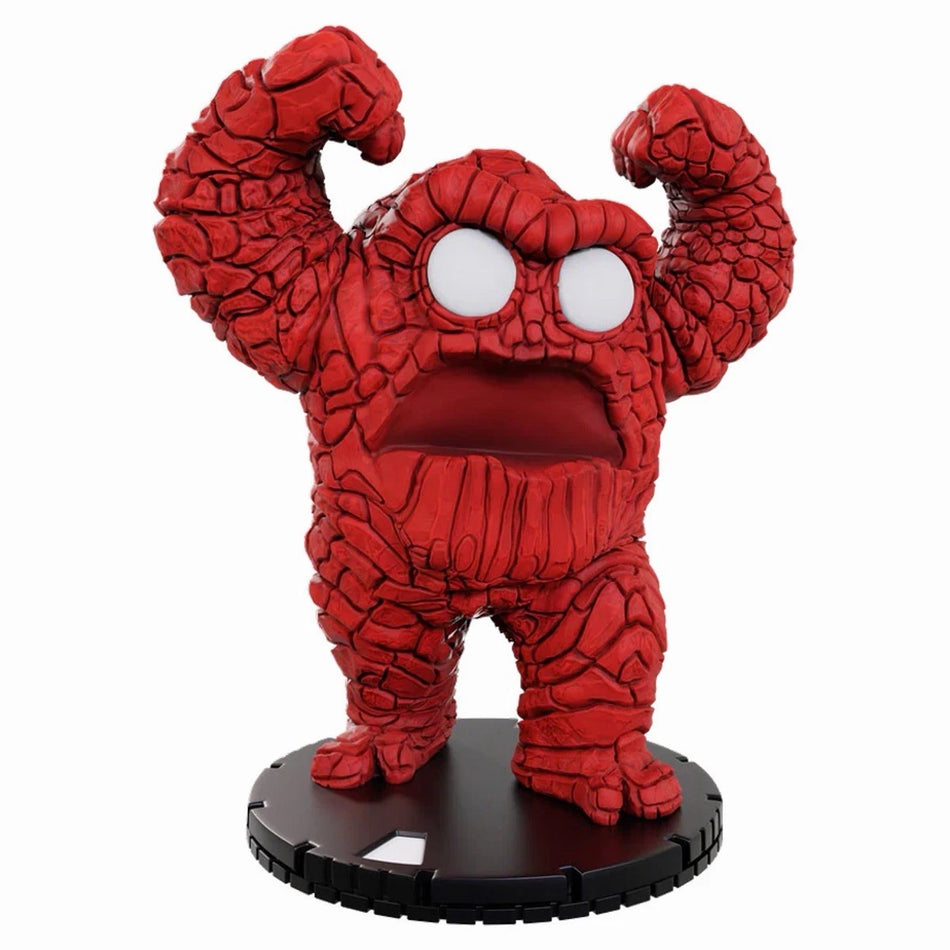 Marvel HeroClix: Strange Tales Orrgo, the Unconquerable Booster Miniatures WizKids Heroclix Orrgo Booster