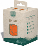 Ultimate Guard Return to Earth Boulder Deck Box (18 options) Supplies Ultimate Guard RTE 100+ Orange 
