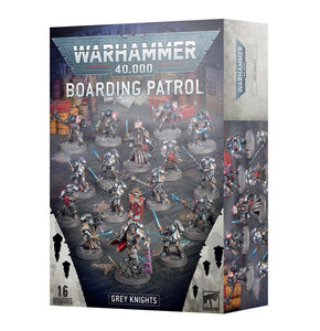 Warhammer 40K Boarding Patrol: Grey Knights  Games Workshop   