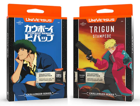 UniVersus Challenger Series Deck (2 options) Trading Card Games Asmodee   