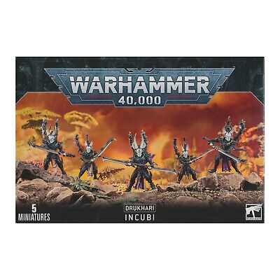 Warhammer 40K Drukhari: Incubi Miniatures Games Workshop   