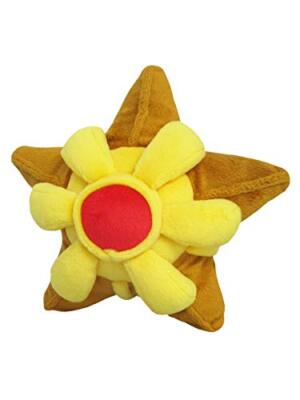 Sanei Pokemon All Star Staryu Plushes JBK International Staryu Plush