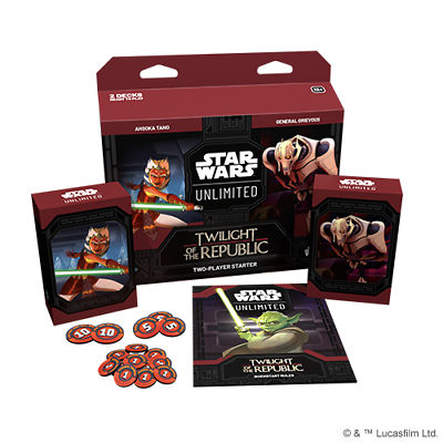 Star Wars Unlimited [TWI] Twilight of the Republic Two Player 