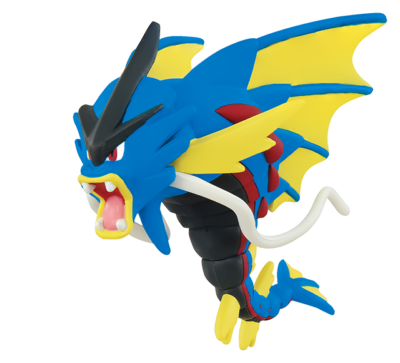 Takara Tomy Pokemon Moncolle Figure: MS- Mega Gyarados Toys TOMY International Moncolle Mega Gyarados