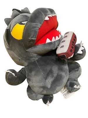 Godzilla with Train Car Plush Toy Super BIG Toys JBK International