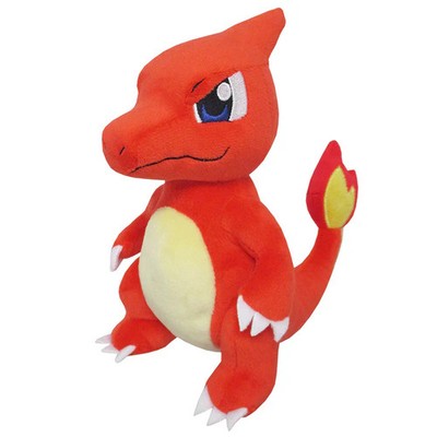Sanei Pokemon Plush 7" Charmeleon Toys JBK International Charmeleon 7"